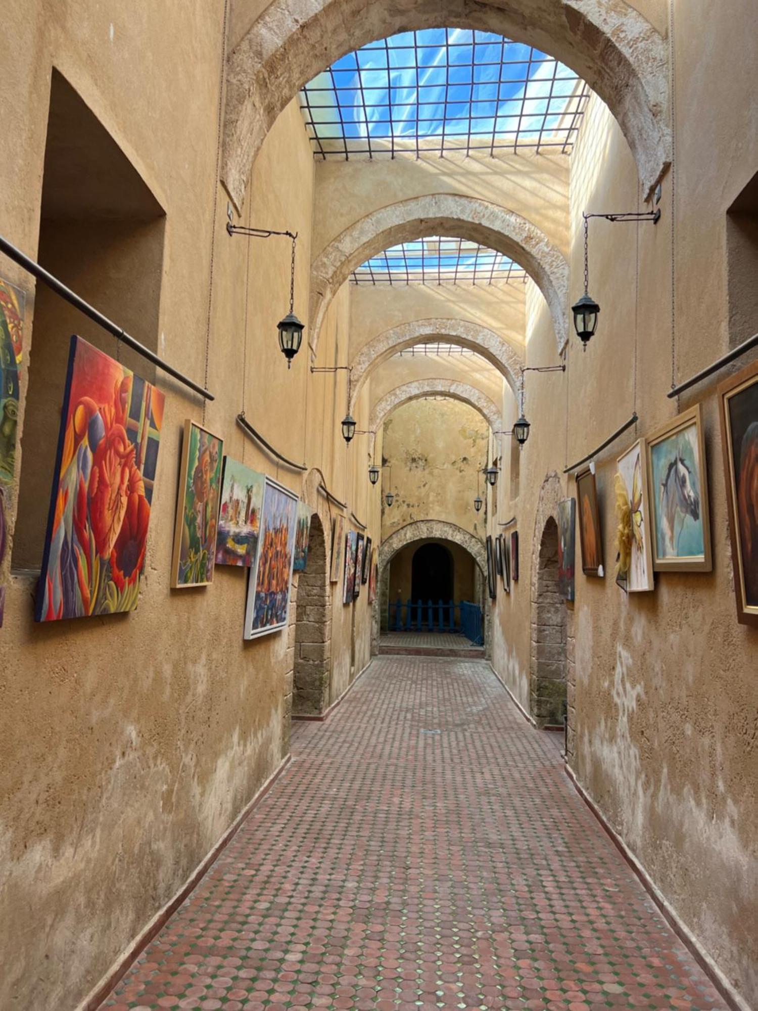 Art Riad Au Bord De La Mer 2 El Jadida Exterior foto